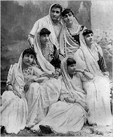 Women's Forum in India, a photo about 1895 AD