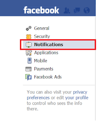facebook+notifications