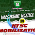 Important Notice from Office of the Dean, Student Affairs Division, IMSU on NYSC Mobilization