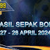 Hasil Pertandingan Sepak Bola 27 - 28 April 2024