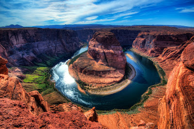 La herradura en el Río Colorado - Horseshoe by Michael Wilson