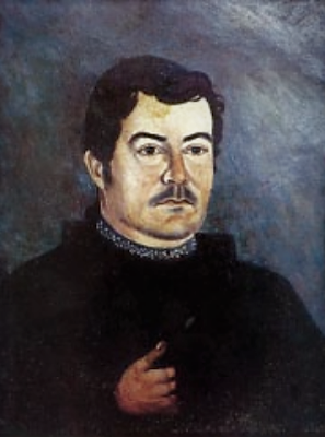 Portrait of Fernando Arturo de Meriño, painting by Alejandro Bonilla