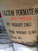 Canxi formate, calcium formate, calcium format, canxi format, số CAS 544-17-2, Ca(HCOO)2