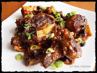 Chinese Food Week NCC: Iga Bumbu Taosi by Ikha