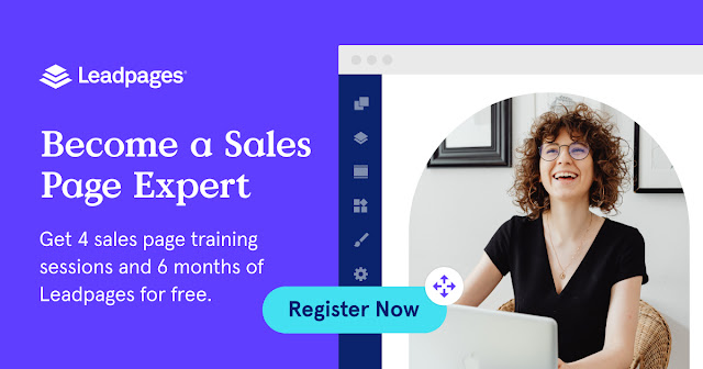 Free 6 Months of Leadpages and Sales Page Training