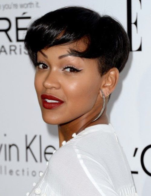 Stylish Black Hairstyles 2015 for Short Hair