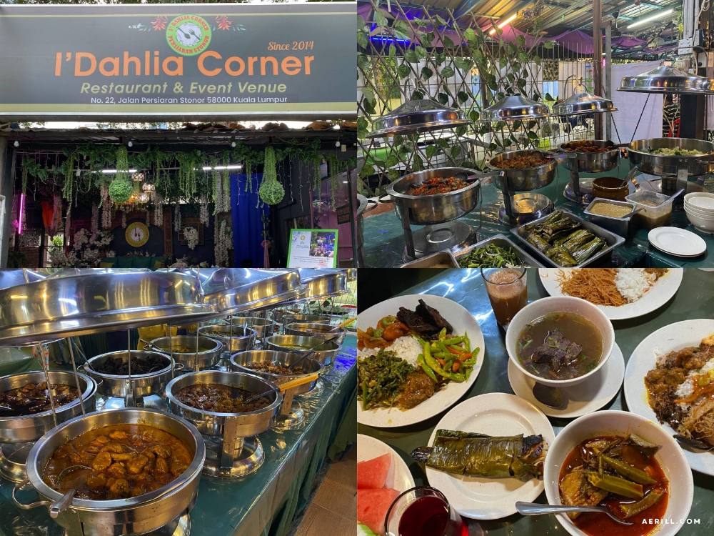 Buffet Ramadan 2024 : Iftar di Taman Dahlia, I'Dahlia Corner,  Kuala Lumpur