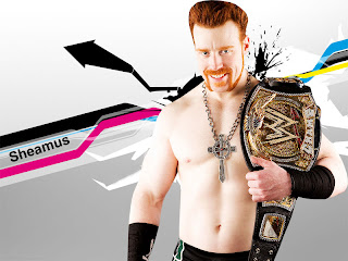 WWE Sheamus Latest Wallpapers 2012