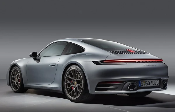 Porsche 911 992 2019