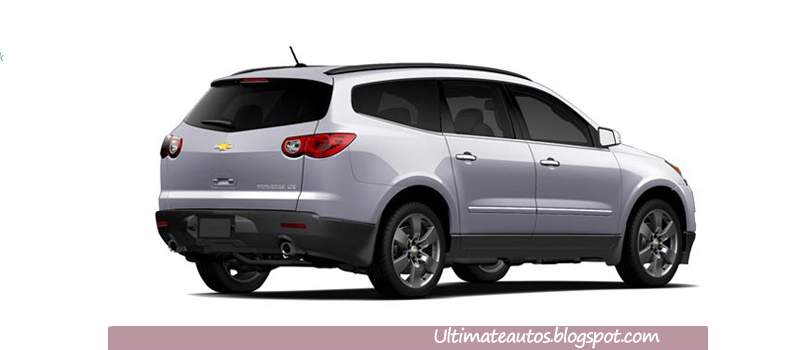 Chevrolet Traverse 2011. Website: Chevrolet Traverse