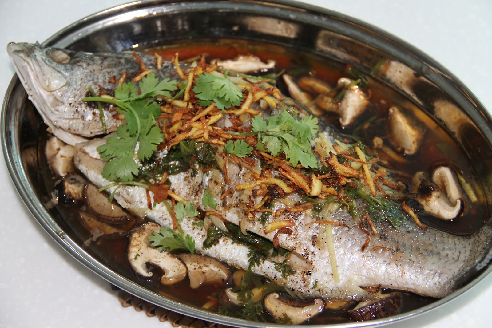 ICookUMakan Steam  fish Ikan  Kukus 