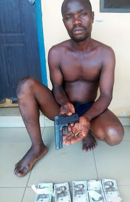 University Student arrested with gun in Benue State confesses to being a cultist