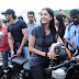 Katrina Kaif takes rides with Hrithik on a Royal Enfield