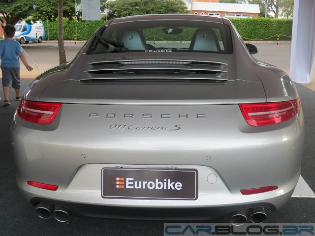 Porsche 911 Carrera S 2014