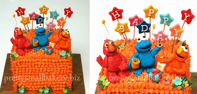 Kek elmo and frens - Prettysmallbakery