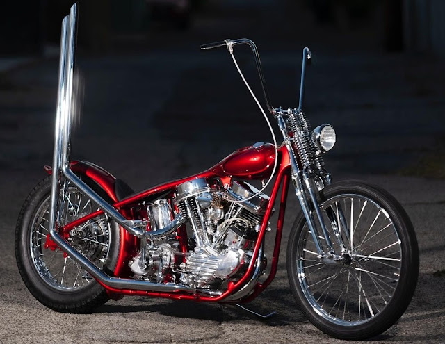 Harley Davidson Panhead 1949 By Ben The Boog