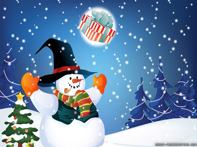 Christmas PowerPoint background