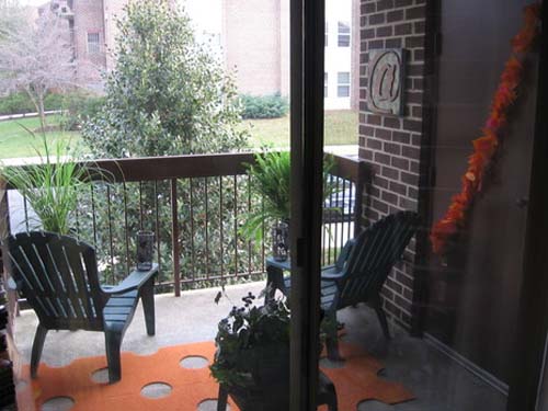 Decorate Apartment Balcony Ideas