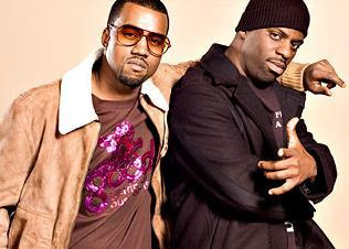 Kanye West and Rhymefest