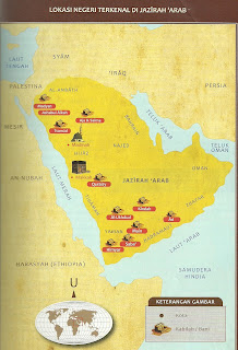 Negeri-Negeri Terkenal di Selatan Jazirah Arab