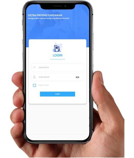 Absensi Geofancing Basis Web Android (Client Server)