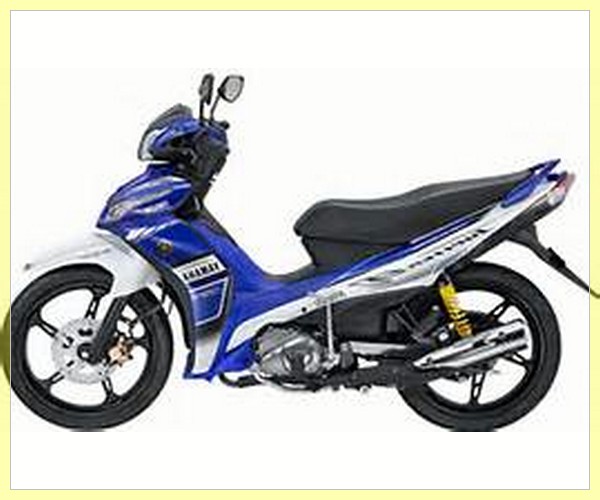 25 Foto modif jupiter z1 minimalis warna hitam merah biru 