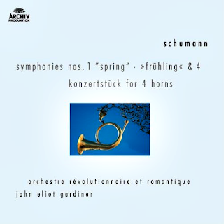 Symphonies 1 & 4 / Konzertstuck for 4 Horns