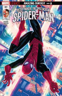 Joe Quinones dibujará "Peter Parker: The Spectacular Spider-Man"