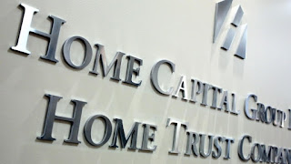 Canada Financial Run at Home Capital Group