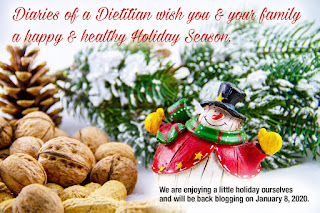 holiday card with season greetings