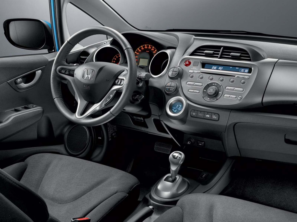 honda jazz interior