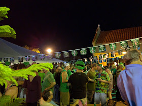 Mickey Quinn's on St Patrick's Day