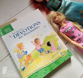 Devotionals for preschoolers