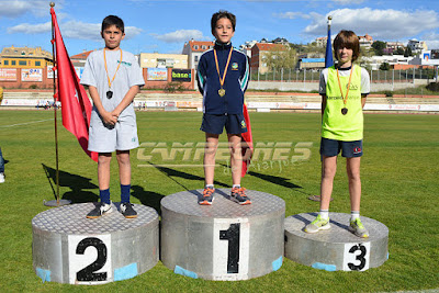 Atletismo Escolar Aranjuez