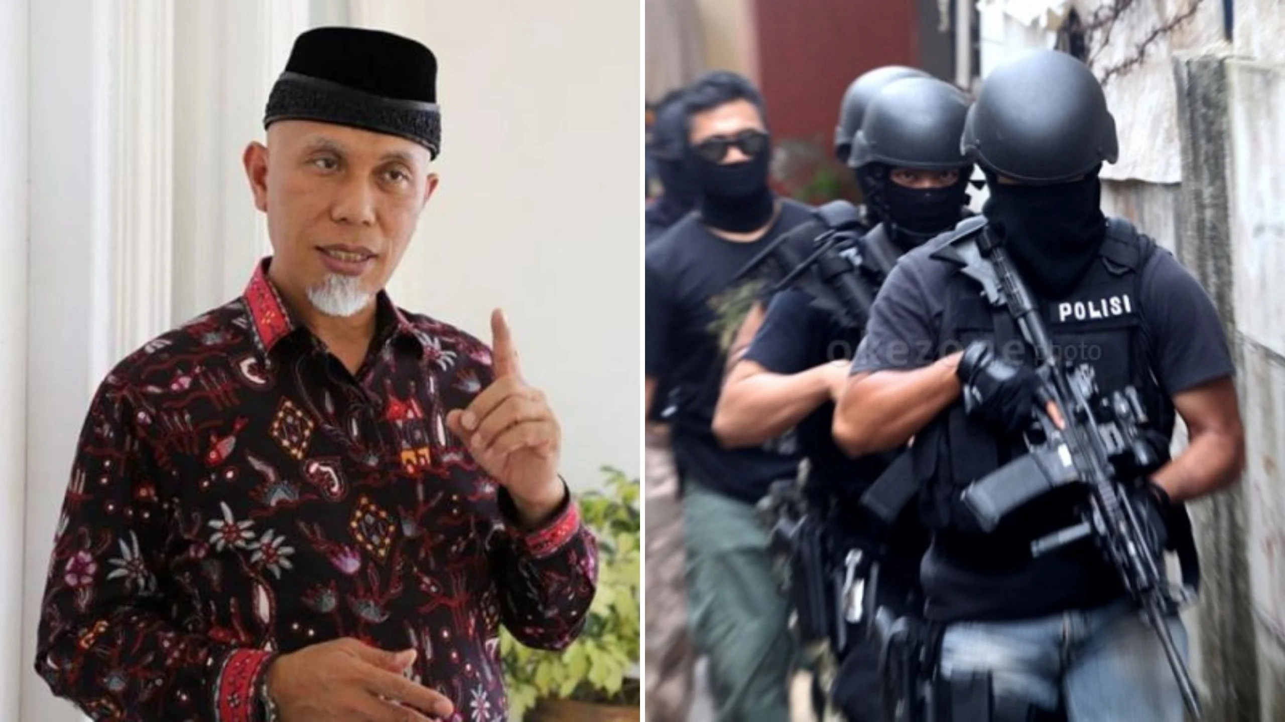 Bantah Sumbar Pusat NII, Gubernur Mahyeldi: Jangan Sampai Kita Diadu Domba!