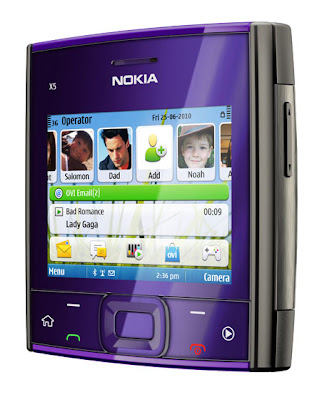 nokia x5 phone