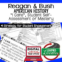 American History I Cans, American History Student Mastery Tracking, American History Unit Guide, American History Reflections, American History Ticket Out, American History Test Review, American History Study Guides