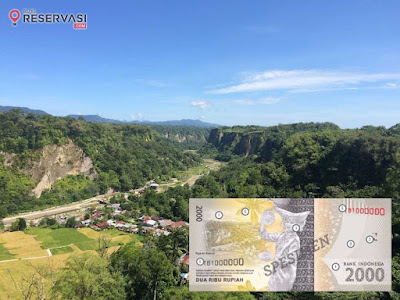 Uang baru 2017  sumatera barat bukit tinggi