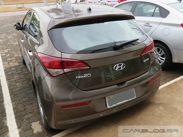 Novo Hyundai HB20 2016 Premium