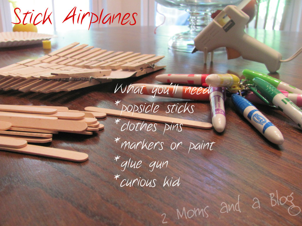 Popsicle Stick Picture Frames For Boys