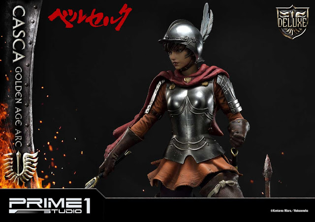 Ultimate Premium Masterline Berserk Casca Golden Age Arc de Berserk, Primer 1 Studio.