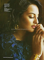 Hot, sonakshi, in, verve, magazine