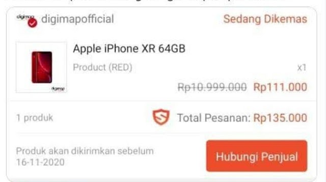 Cara Mendapatkan iPhone Murah Di Flash Sale Shopee