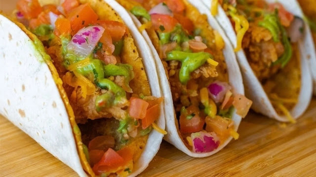 Easy Crispy Chicken Tacos