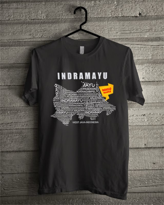  Indramayu Clothing Kaos The Thematic