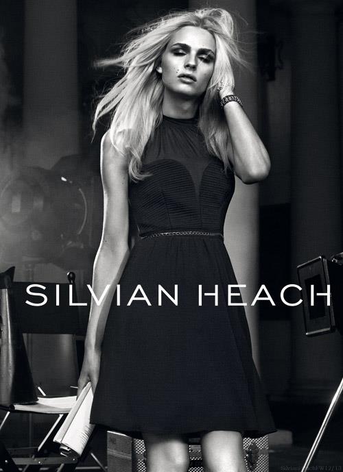 Andrej Pejic by Giampaolo Sgura — Silvian Heach F/W 2012-13