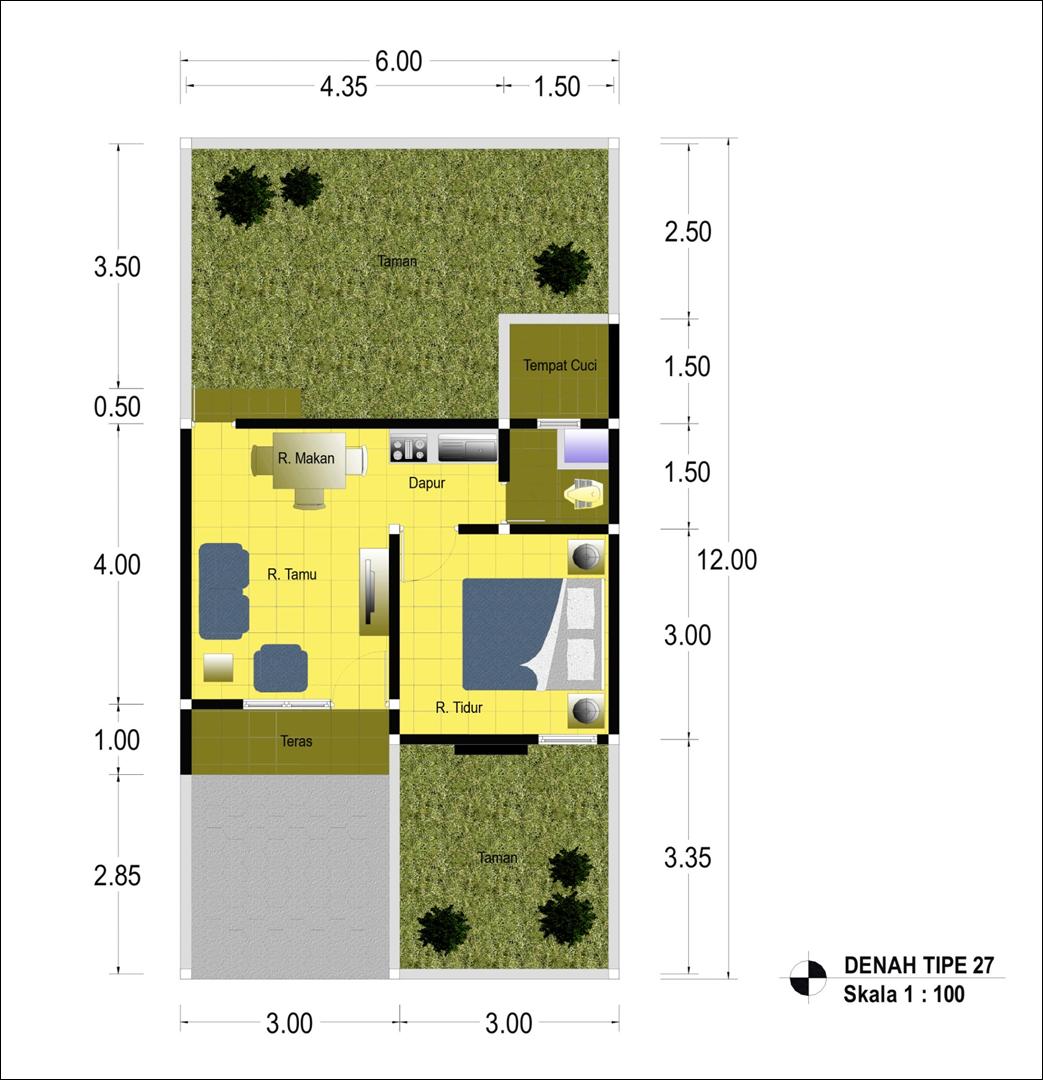 BANYAKINFO TK Hot deal Jual  Villa Asri Murah 