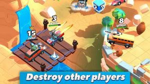 Crash of Cars MOD APK