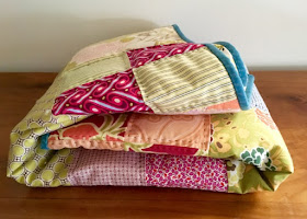 Gypsy baby quilt