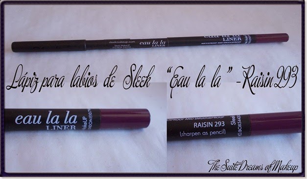 Lápiz labios sleek